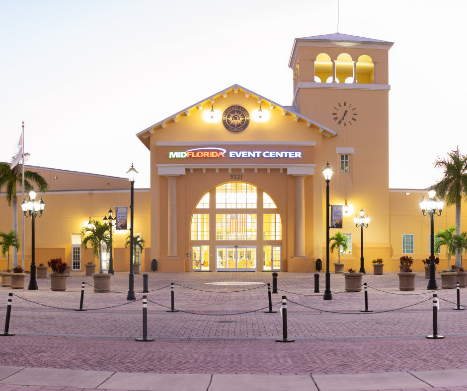 MIDFLORIDA Event Center in Port St Lucie VISIT FLORIDA