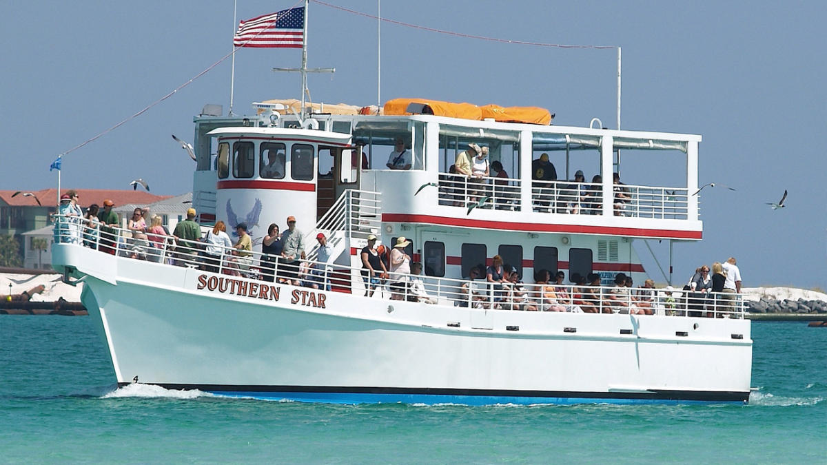 Dolphin Cruise Southern Star Glass Bottom Boat in Destin VISIT FLORIDA
