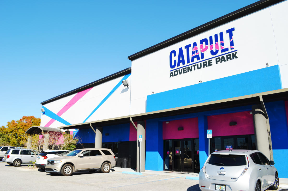 Catapult Adventure Park Tarpon Springs in Tarpon Springs VISIT FLORIDA