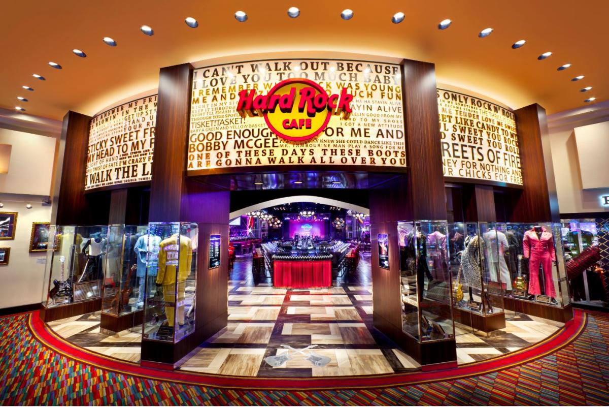 Hard Rock Cafe at Seminole Hard Rock Hotel & Casino Tampa in Tampa