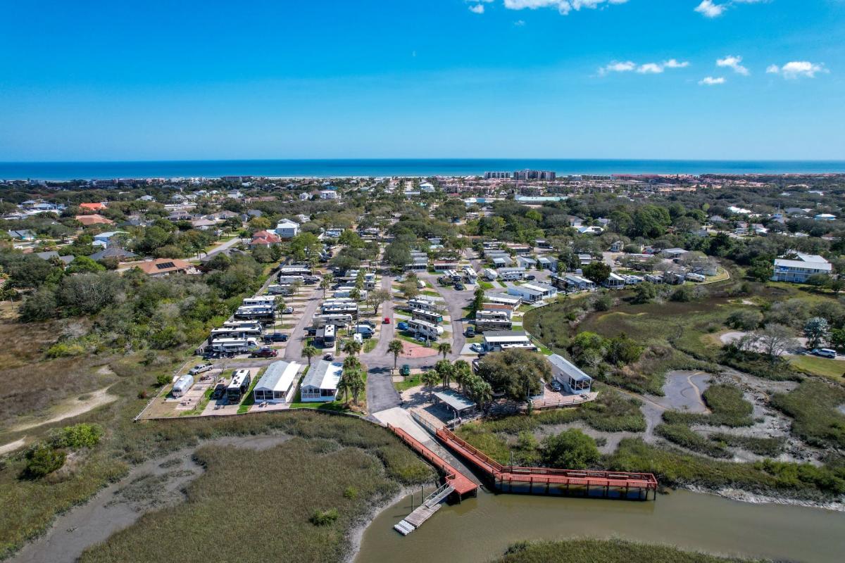 Ocean Grove RV Resort in Saint Augustine VISIT FLORIDA