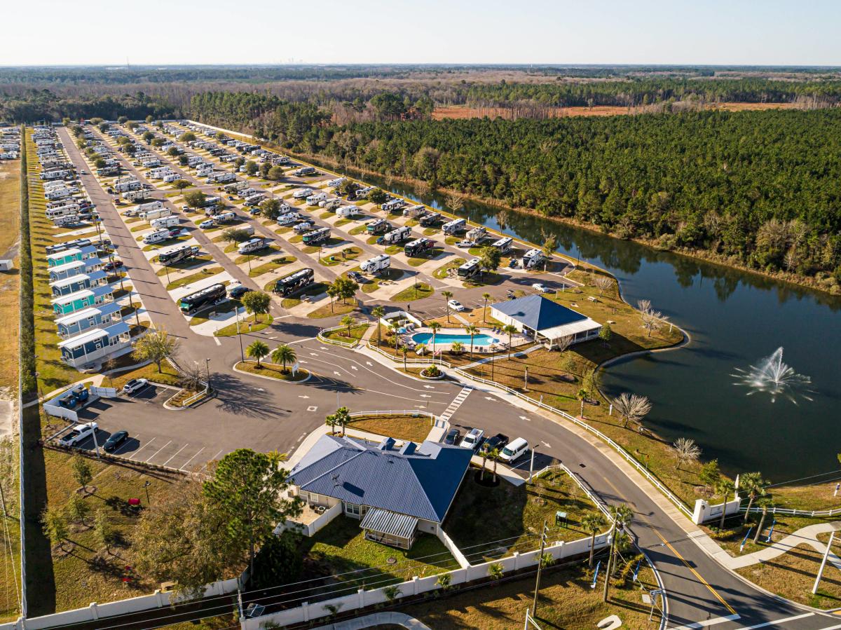 Escape To Paradise: Your Florida Getaway At Pecan Park RV Resort