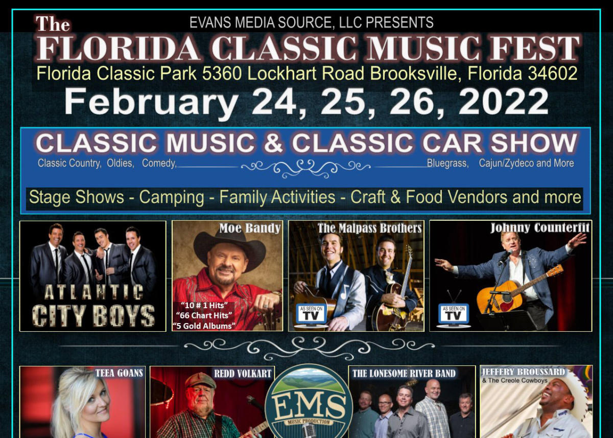 Florida Classic Music Fest in Brooksville VISIT FLORIDA