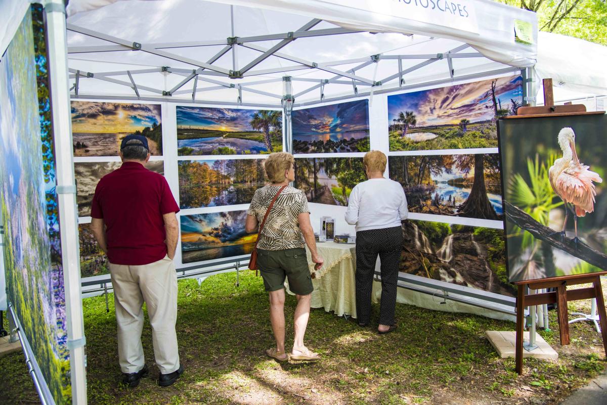 Art in the Park 2023 in Brooksville VISIT FLORIDA