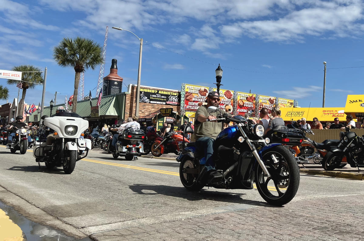 82nd annual Bike Week in Ormond Beach VISIT FLORIDA