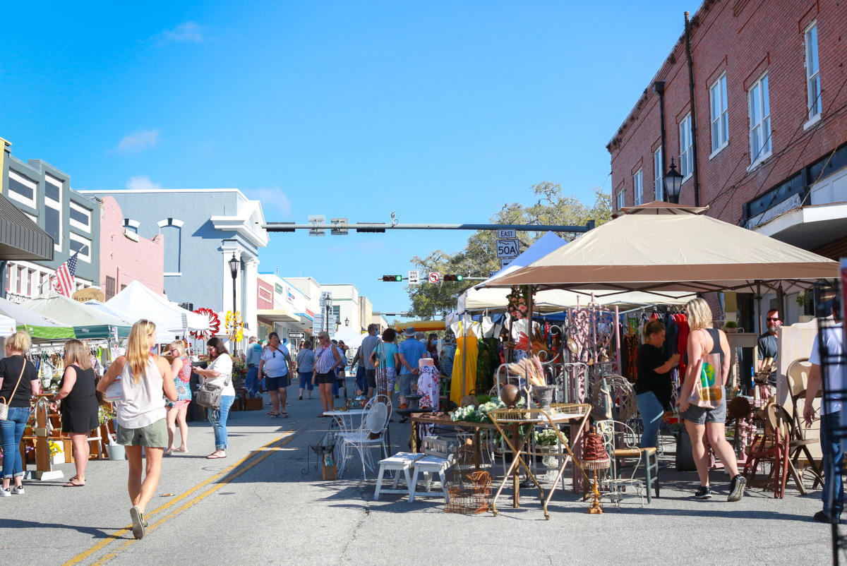 The Fancy Flea Brooksville in Brooksville VISIT FLORIDA