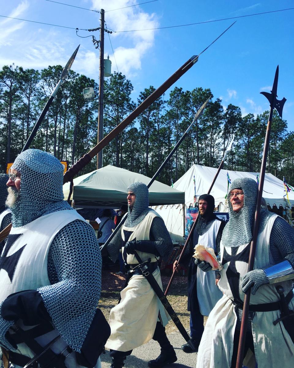 Hoggetowne Medieval Faire in Gainesville VISIT FLORIDA