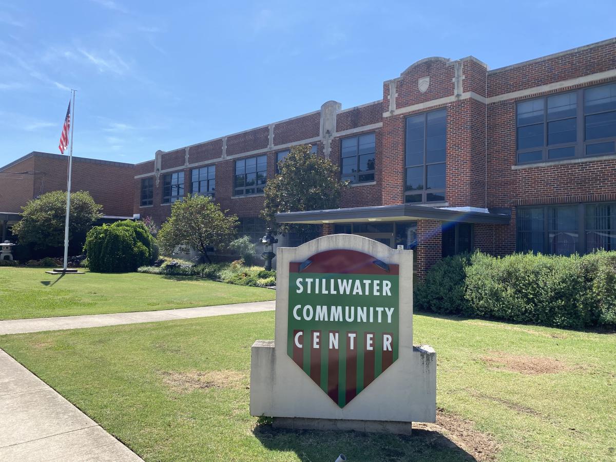 Stillwater Community Center Visit Stillwater