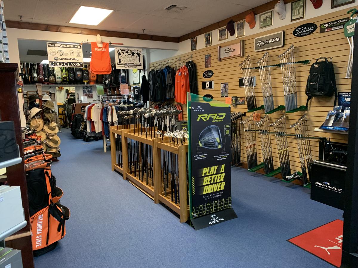 Cowboy Bob's Discount Golf Visit Stillwater