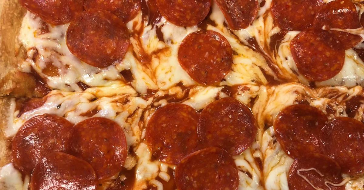 Jimmy Z's Old Fashioned Square Pizza