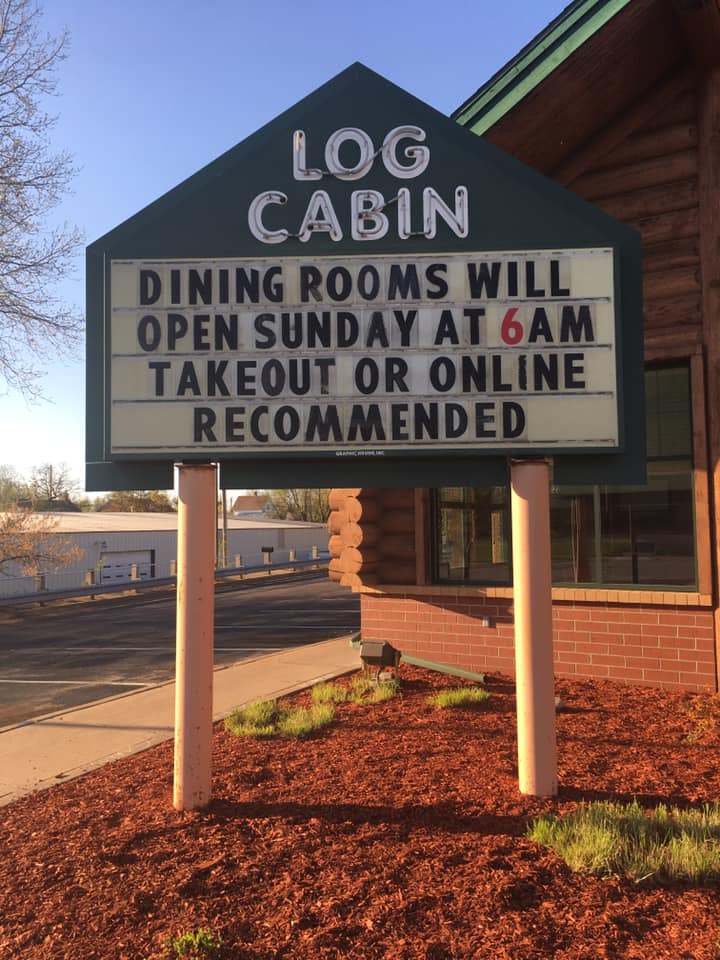 Log Cabin Restaurant Schofield