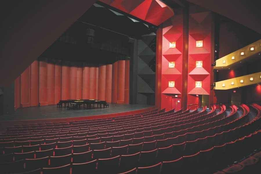 The Performing Arts Center