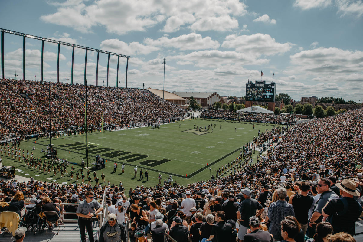 Ross Ade Stadium: The Boilermakers’ Gridiron Glory