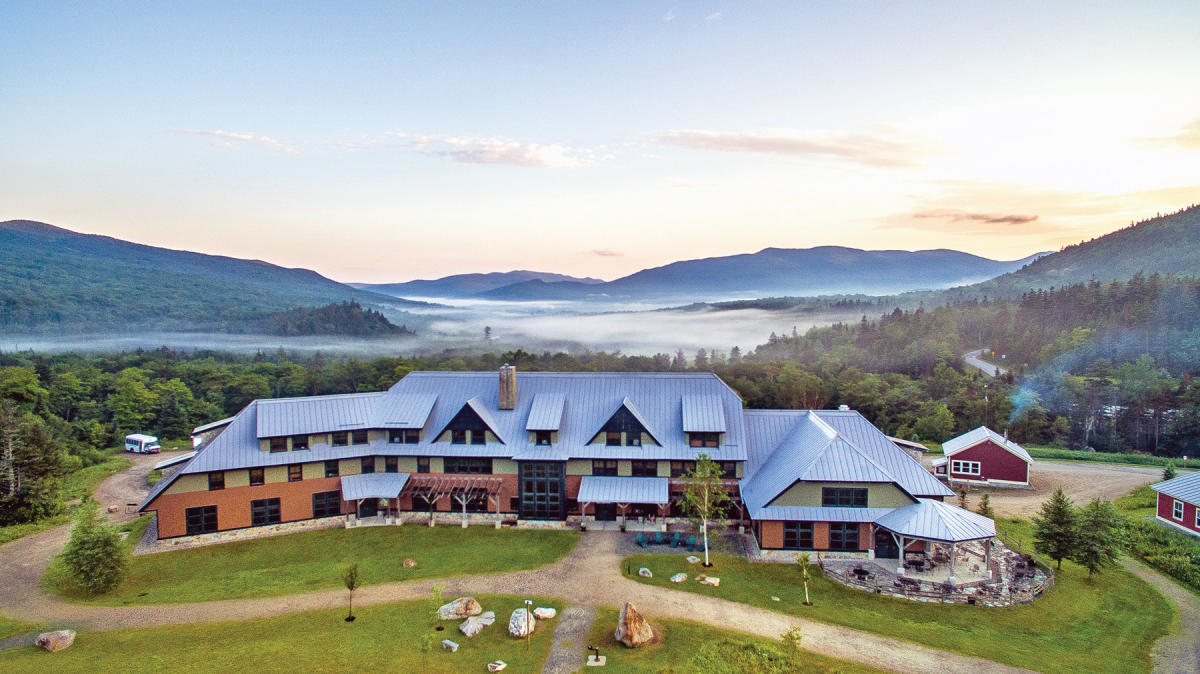 Appalachian Mountain Club's Highland Center Bretton Woods, NH