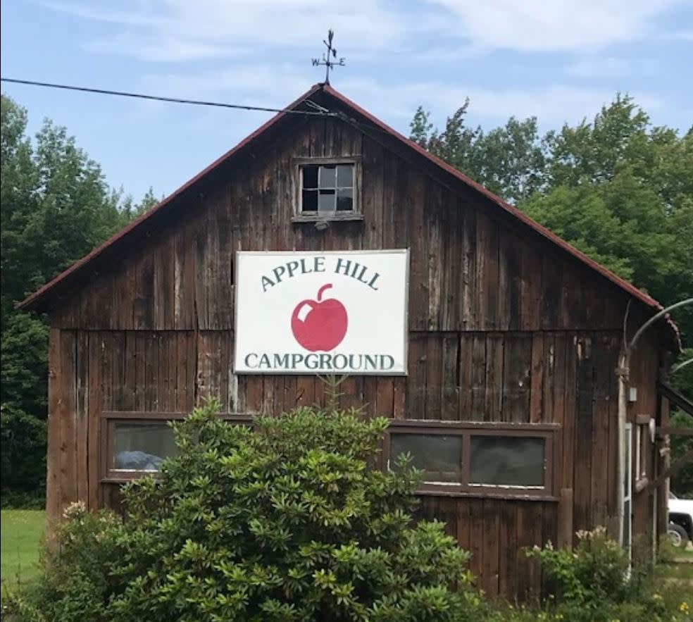 Apple Hill Campground Bethlehem, NH