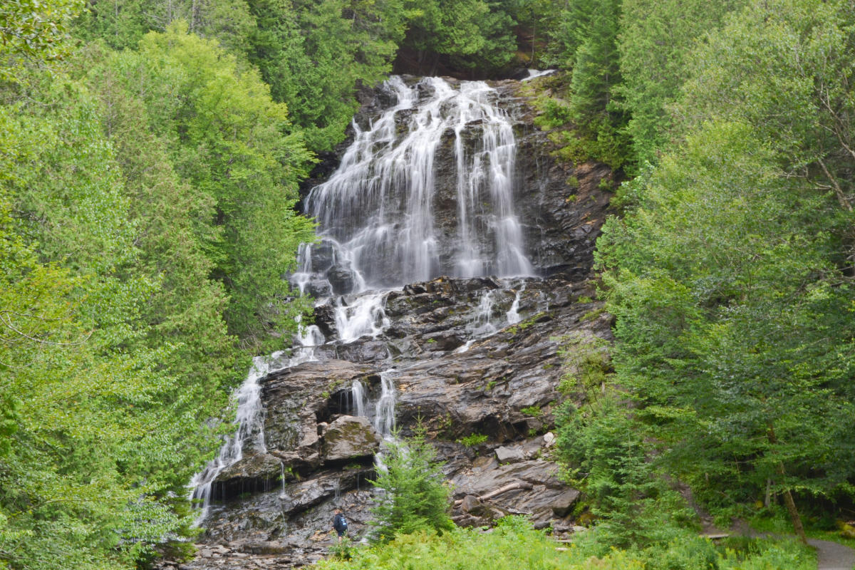 Beaver Brook Falls Colebrook, NH