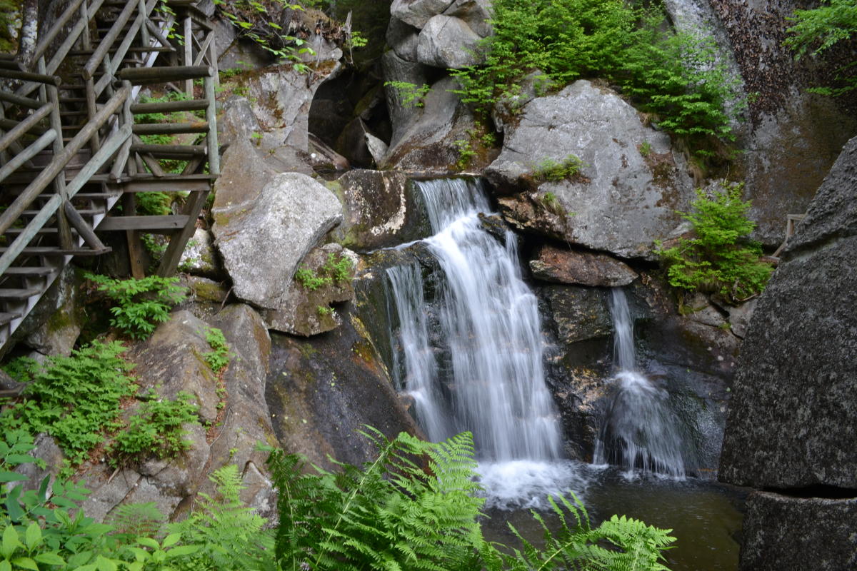 Lost River & Boulder Caves North Woodstock, NH