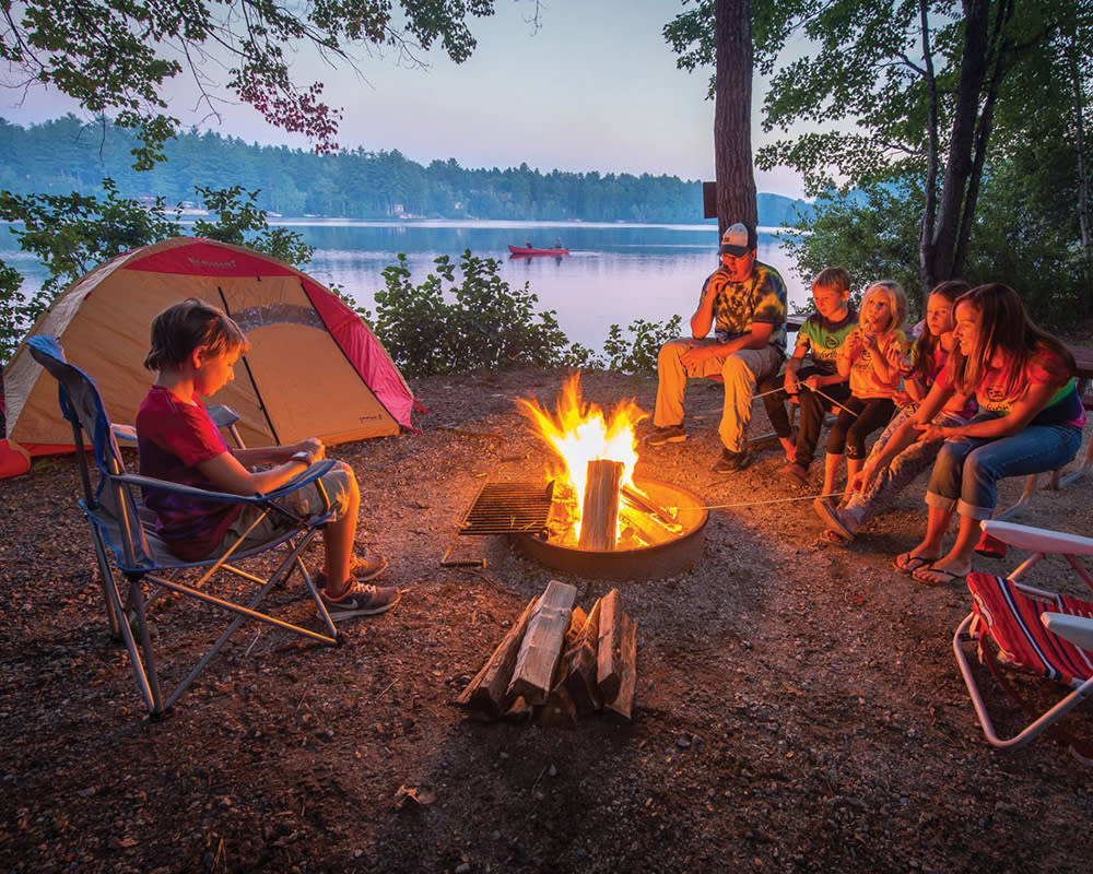 Danforth Bay Camping & RV Resort Freedom, NH
