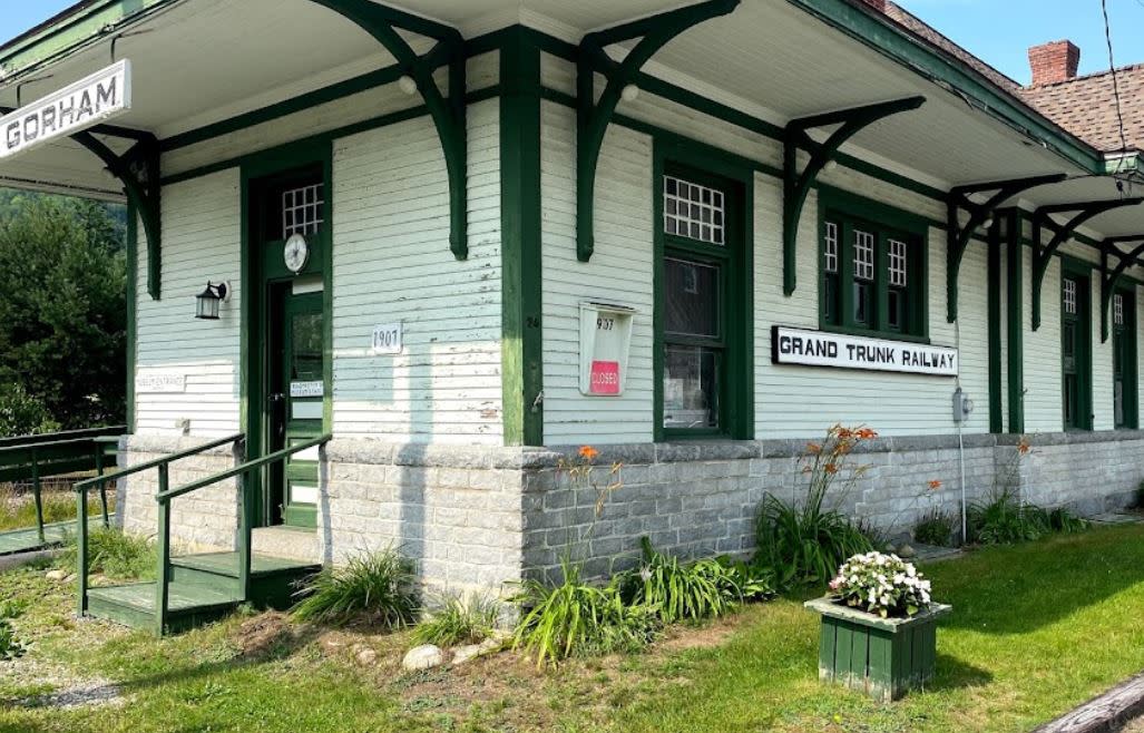 Gorham Historical Society & Railroad Museum Gorham, NH