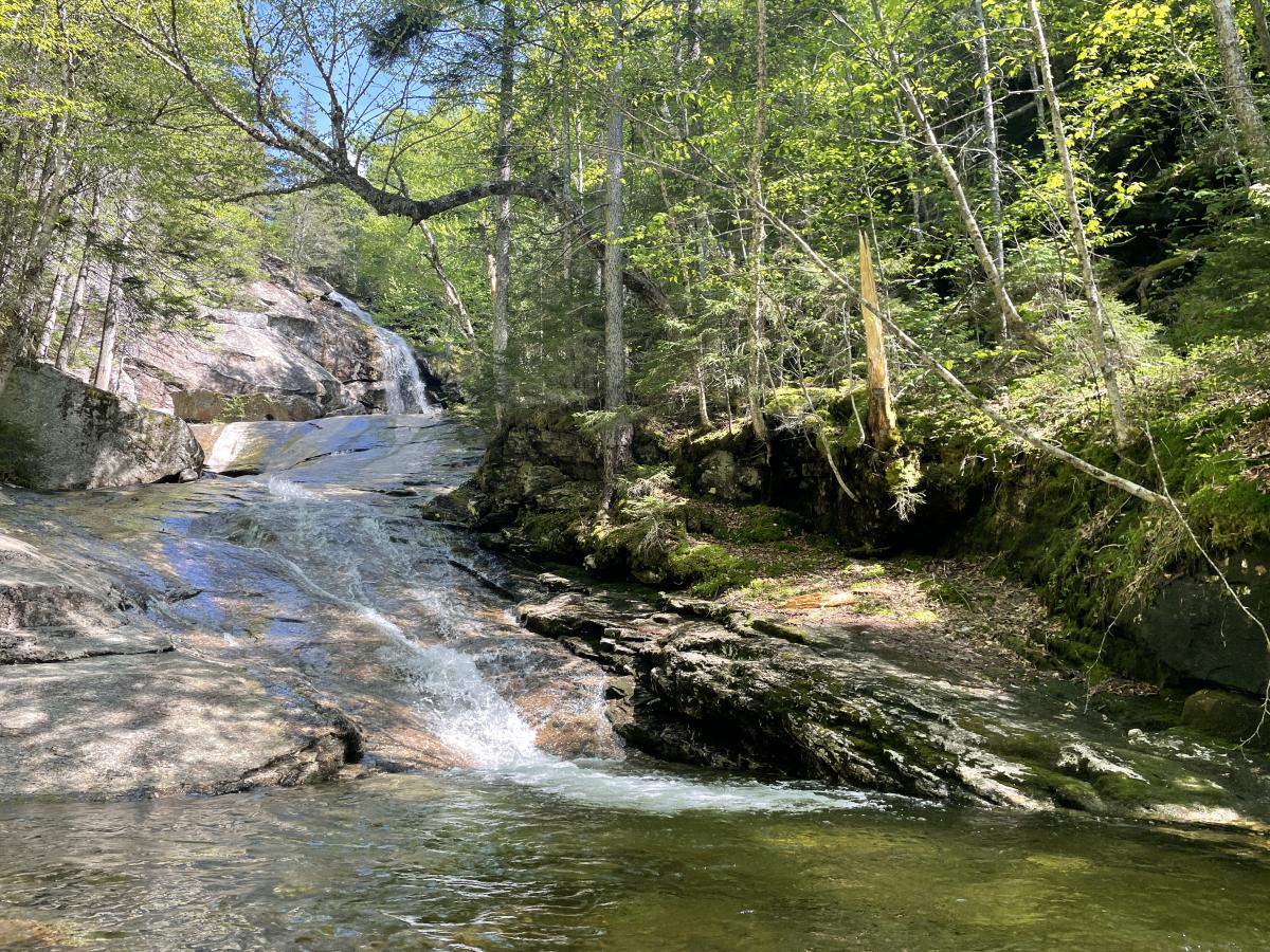 Bridal Veil Falls Franconia, NH