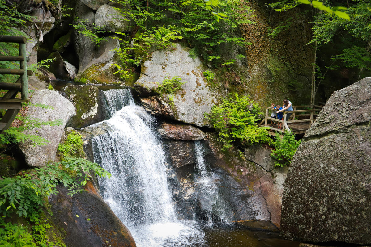 Paradise Falls North Woodstock, NH