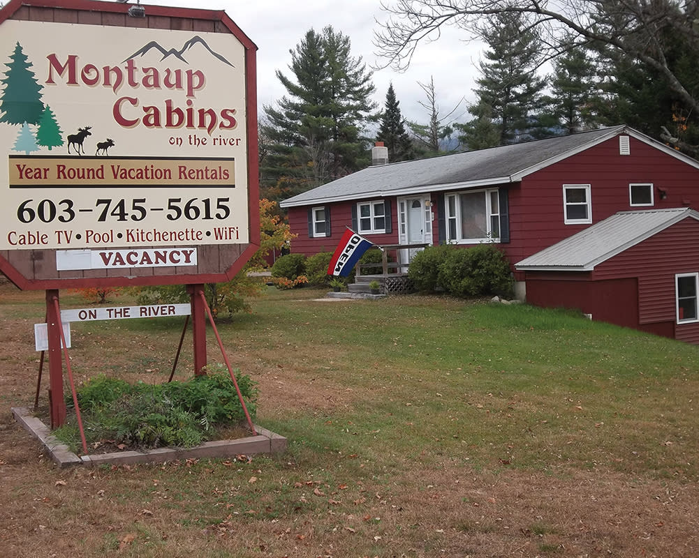Montaup Cabins North Woodstock, NH