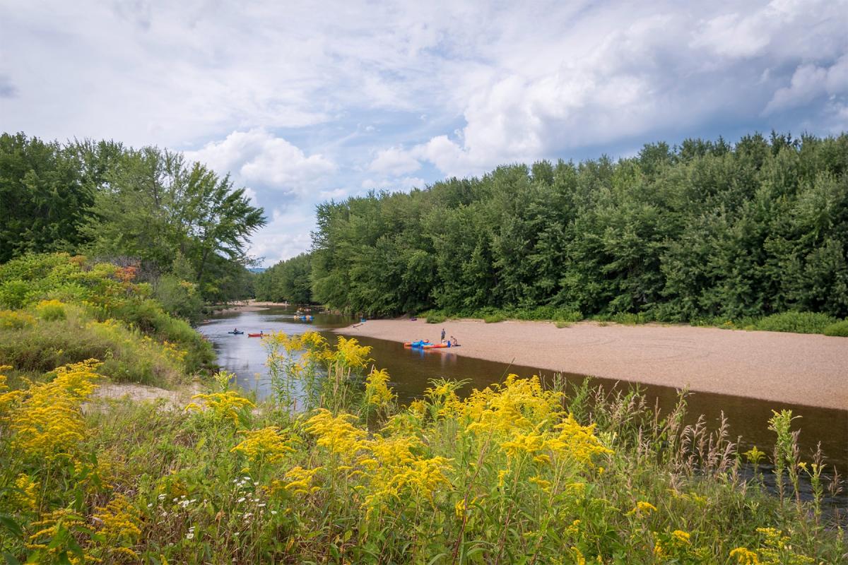 Saco River Tubing Center North Conway, NH