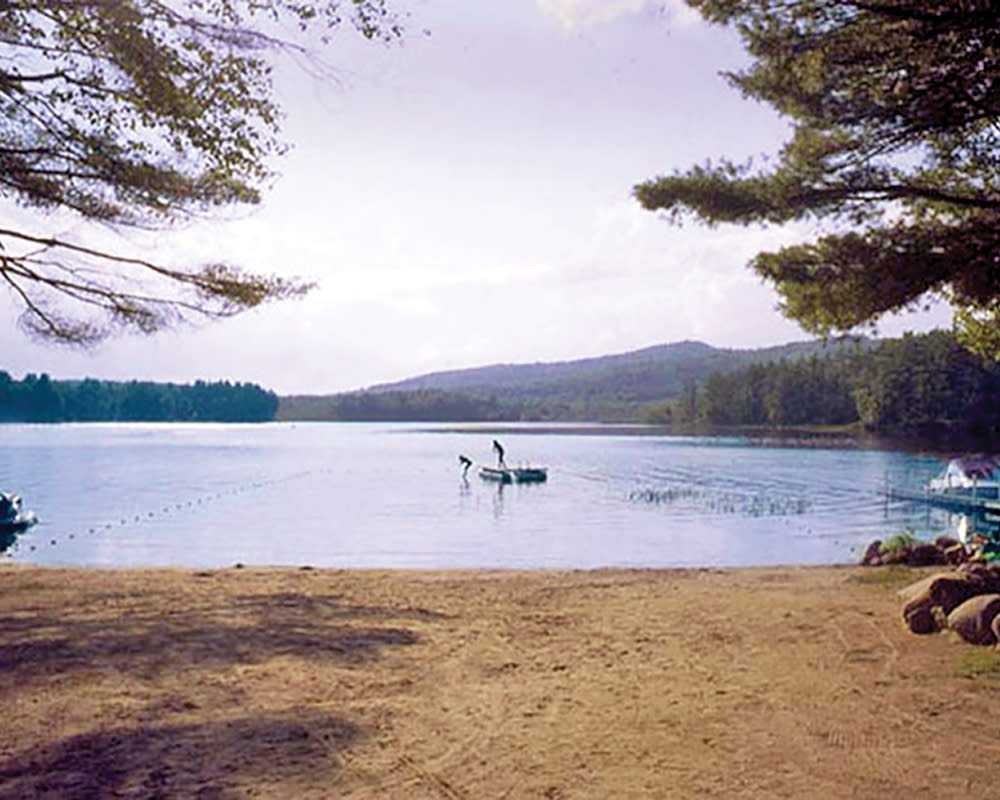 Twin Tamarack Family Camping & RV Resort New Hampton, NH