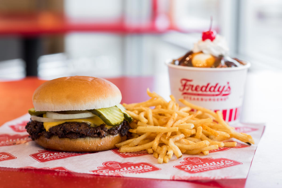 Freddy's Frozen Custard & SteakburgersE