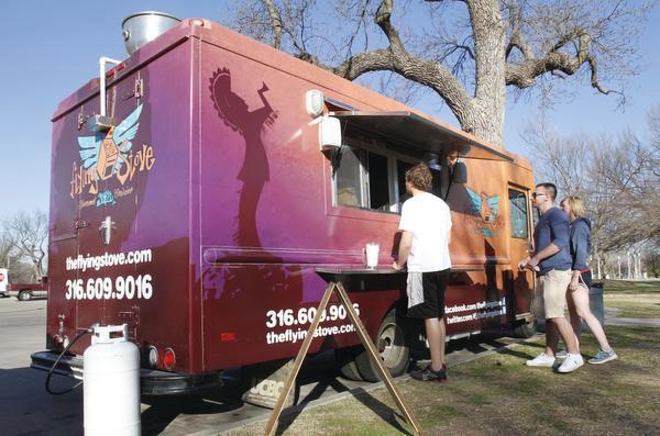 The Flying Stove Food Truck