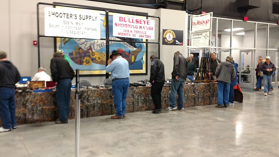 Chisholm Trail Antique Gun Association Gun Show