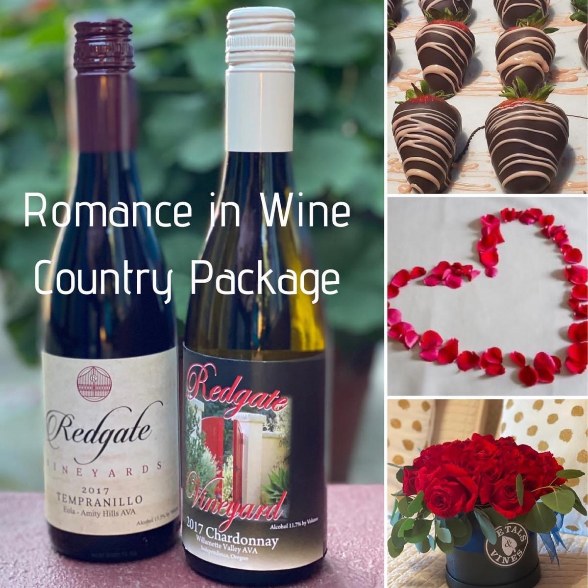 Romance in Wine Country Package