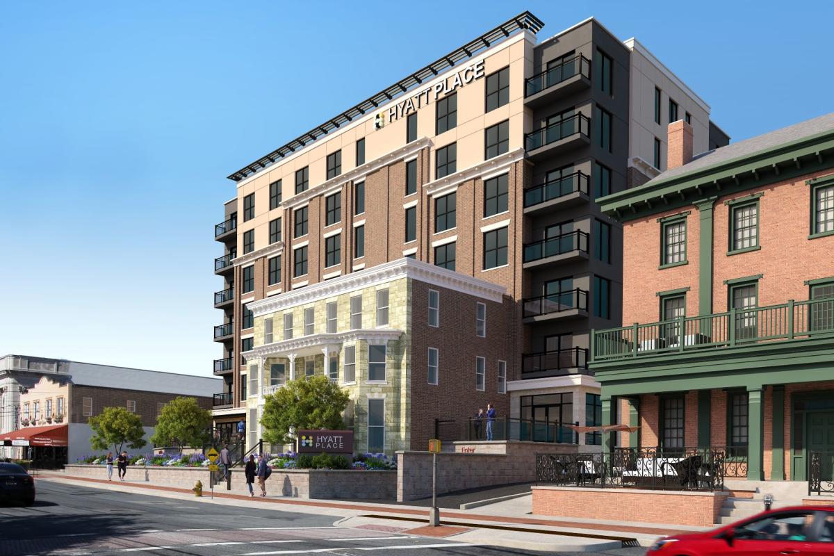 Hyatt Place Newark/Main Street Newark, DE 19711