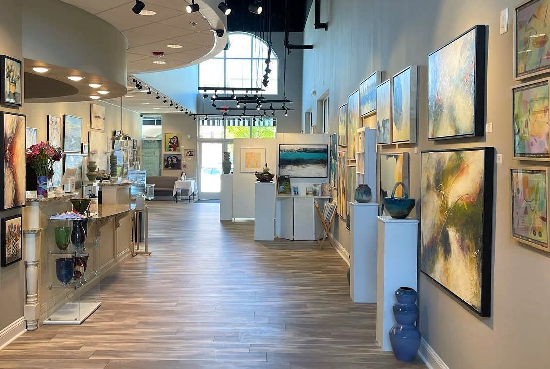 Art in Bloom Gallery Wilmington, NC 28405