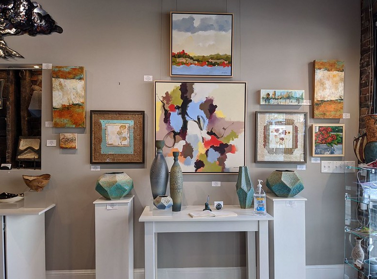 Art in Bloom Gallery Wilmington, NC 28401