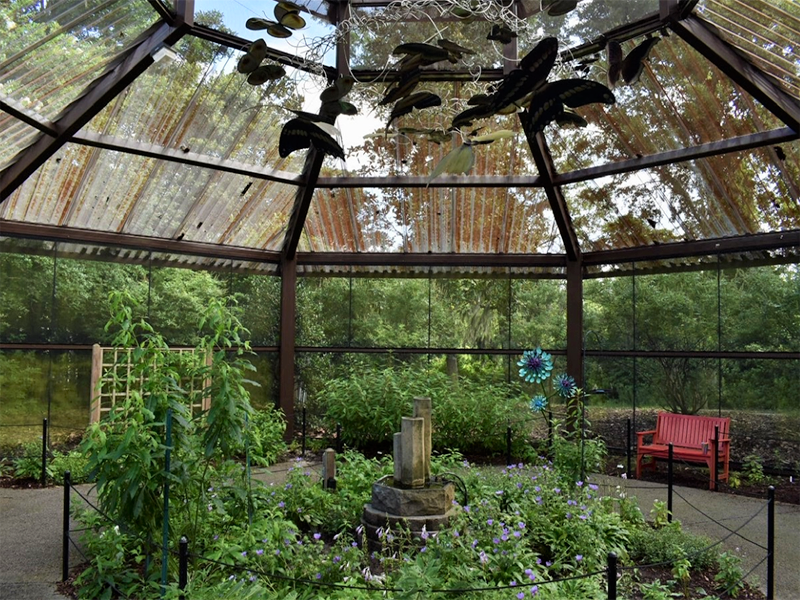 The Butterfly House at Airlie Gardens Wilmington, NC 28403
