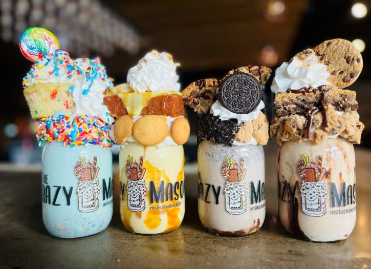 The Crazy Mason Milkshake Bar Wilmington Wilmington, NC 28403