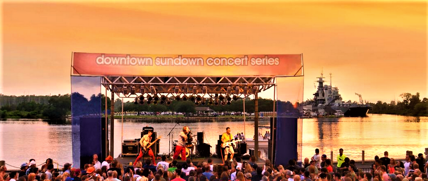 Downtown Sundown Outdoor Concert Series