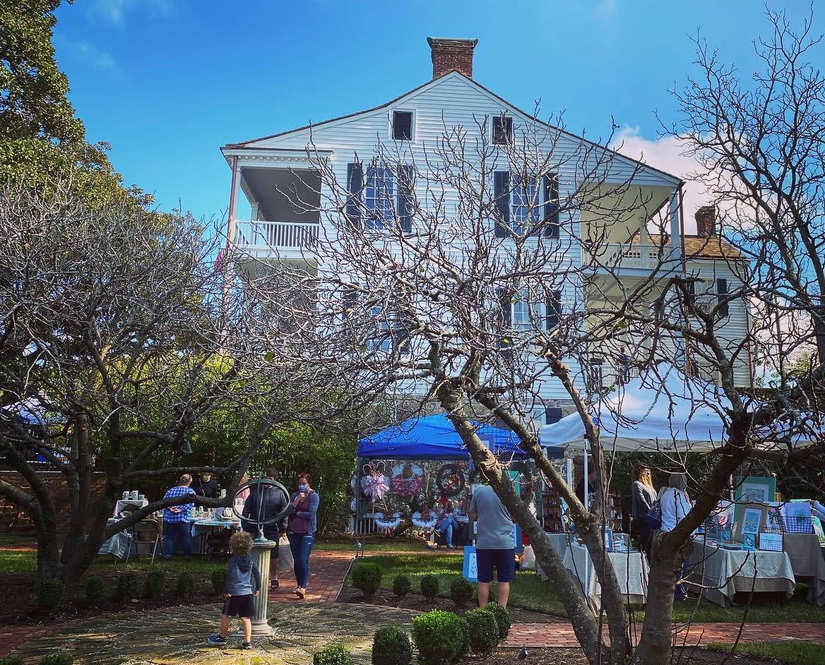 Fall Market at the Burgwin-Wright House  Wilmington, NC 28401