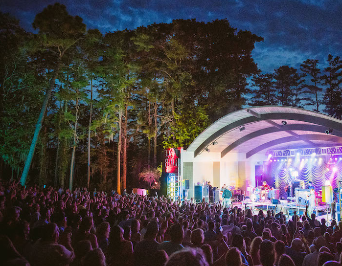 Hugh Morton Amphitheater At Greenfield Lake Park