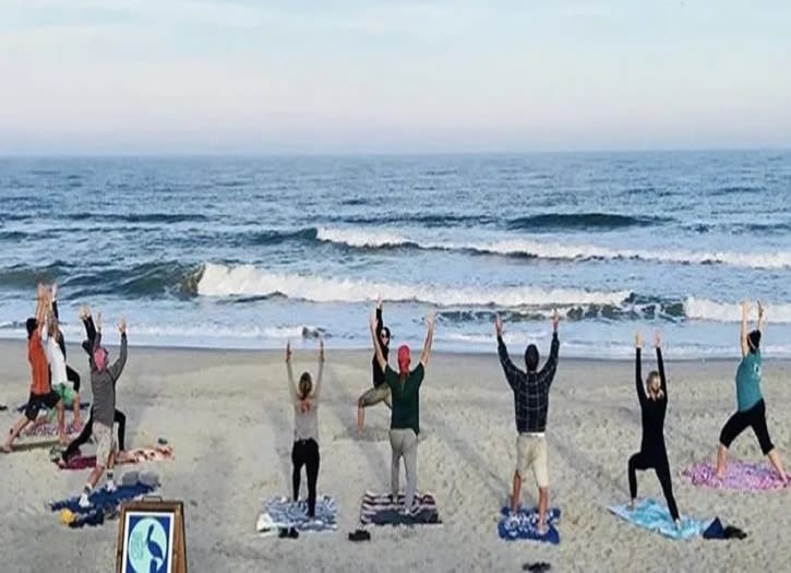 Kure Beach Yoga Kure Beach, NC 28449