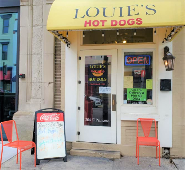 Louie's Hot Dogs Wilmington, NC 28401