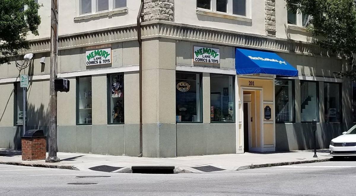 Memory Lane Comics Wilmington, NC 28401