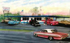 Merritt S Burger House