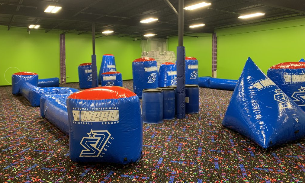 Crossfire Indoor Paintball & Nerf Park Wilmington, NC 28401