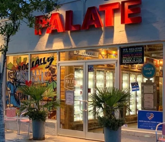 Palate Bottle Shop and Garden Wilmington, NC 28401