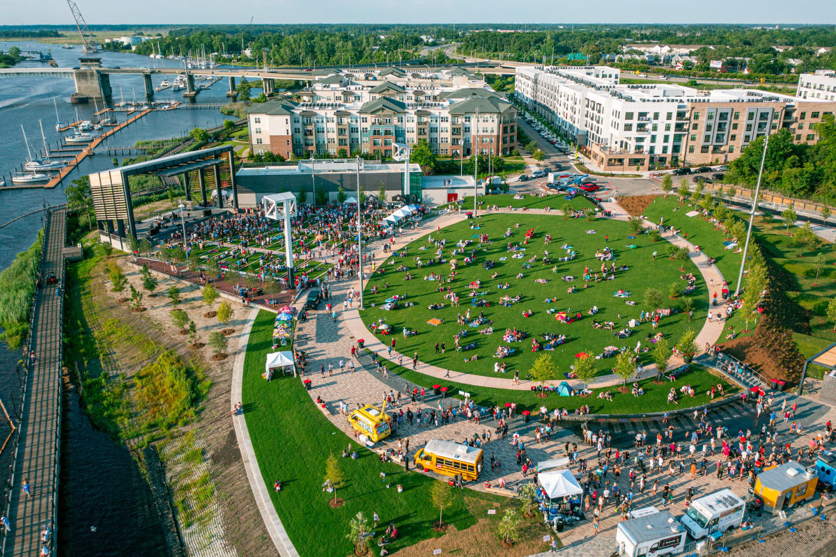 Riverfront Park Wilmington, NC 28401