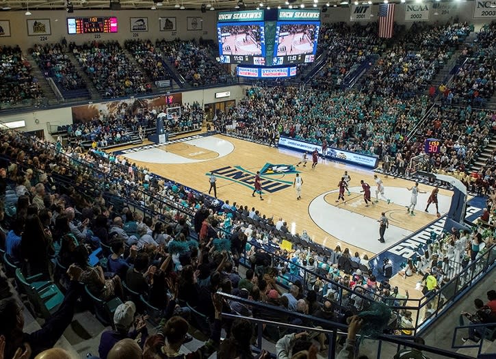 UNCW Trask Coliseum Wilmington, NC 28403