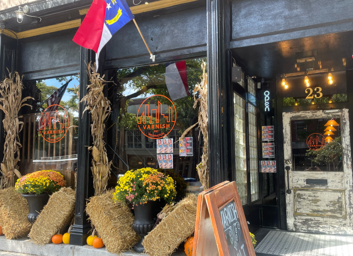 Varnish Wilmington Latitude 34 Wilmington, NC 28401