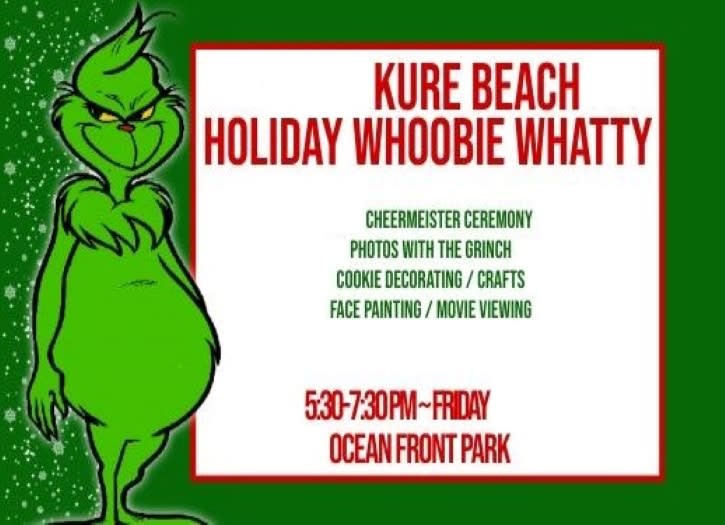 Kure Beach Holiday Whoobie Whatty Kure Beach, NC 28449